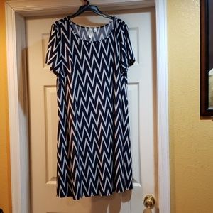 Stunning patterned dress